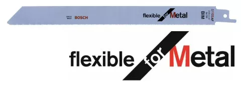 Lame BOSCH flexible for metal S 1122 AF BOSCH